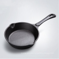 Cast Iron Skillet with Two Spouts Kitchenware